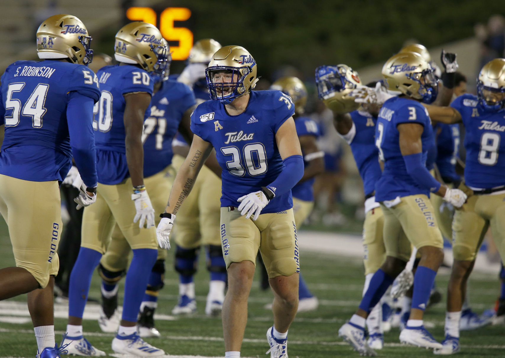 TU Football
